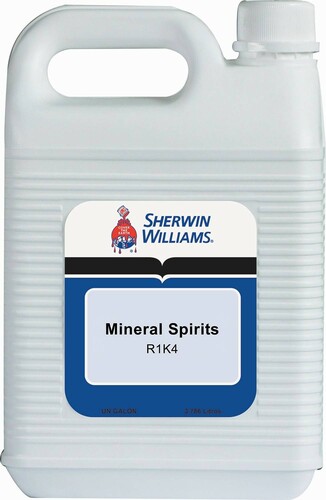 Solvente  Mineral R1K4 1 GLN